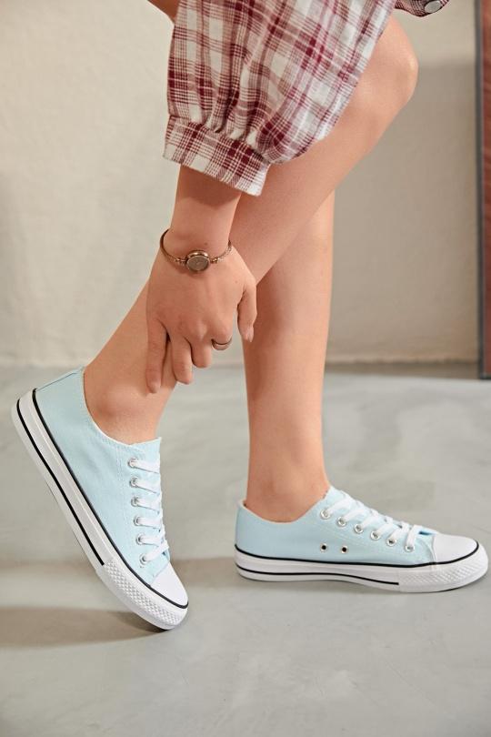 Baskets Chaussures Blanc Erynn A1 Efashion Paris