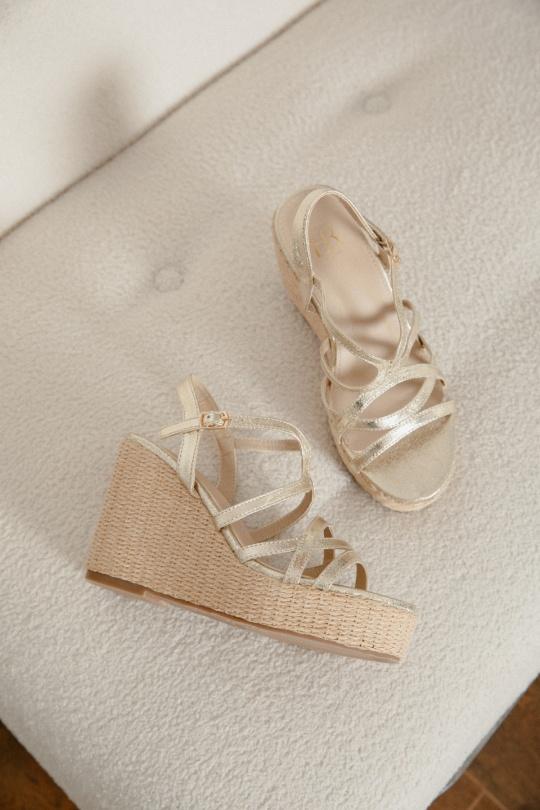 Compensées Chaussures Leopard Erynn FG-930 Efashion Paris