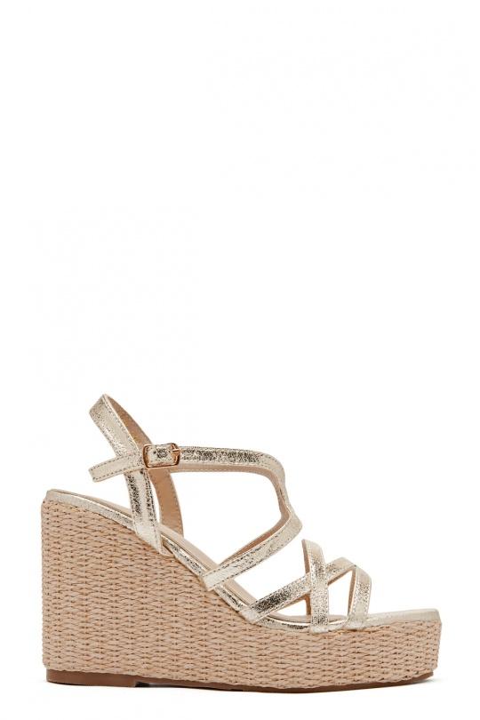 Compensées Chaussures Leopard Erynn FG-930 Efashion Paris