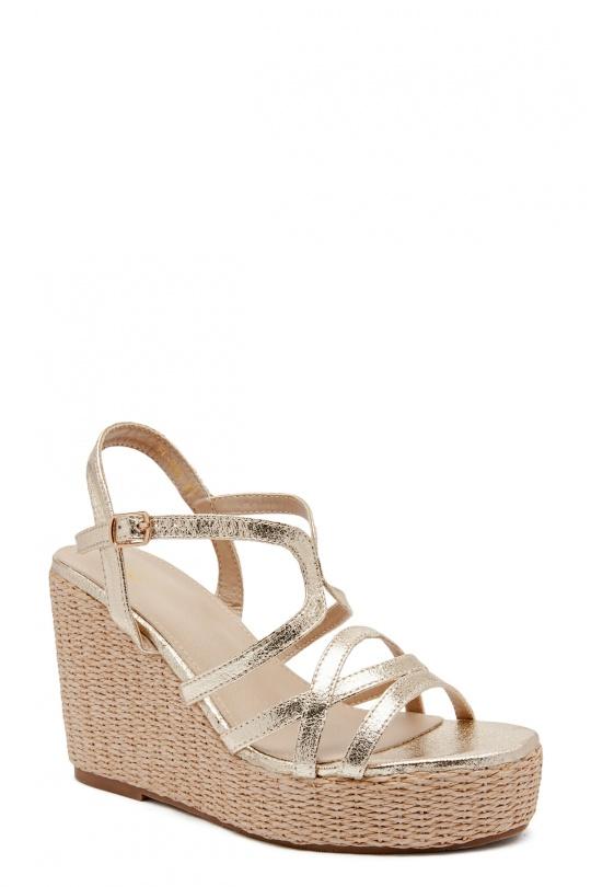 Compensées Chaussures Leopard Erynn FG-930 Efashion Paris