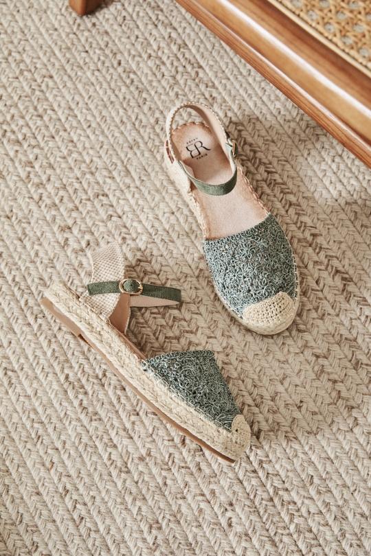 Espadrilles Chaussures Noir Erynn 903-583 Efashion Paris