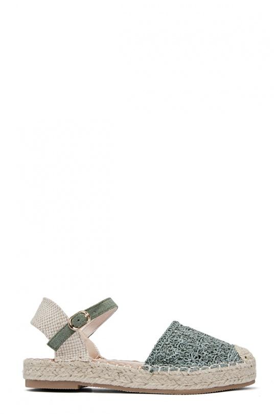 Espadrilles Chaussures Noir Erynn 903-583 Efashion Paris