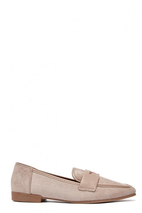 Mocassins Chaussures Taupe Erynn 333-320 Efashion Paris