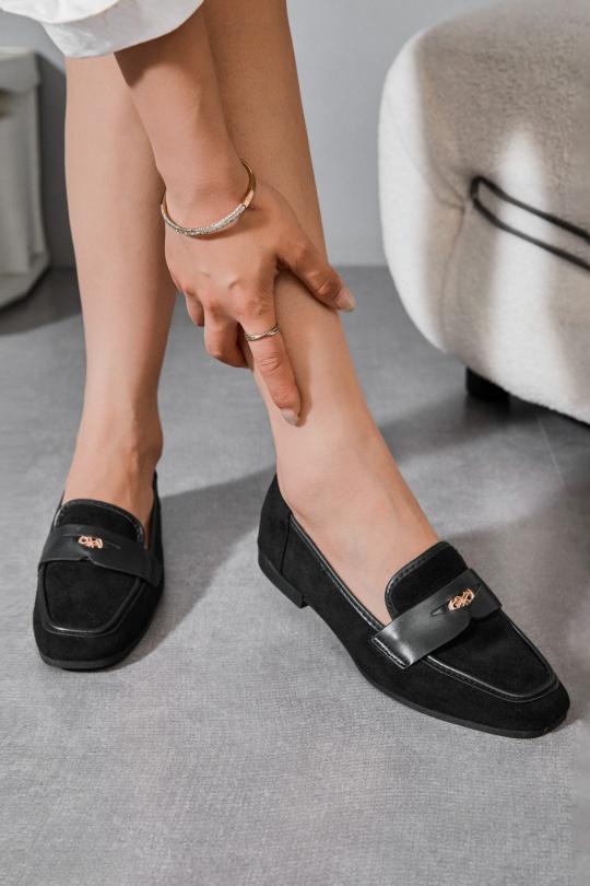 Mocassins Chaussures Taupe Erynn 333-320 Efashion Paris