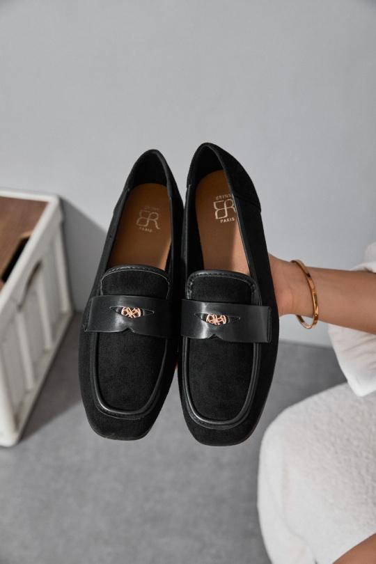 Mocassins Chaussures Taupe Erynn 333-320 Efashion Paris