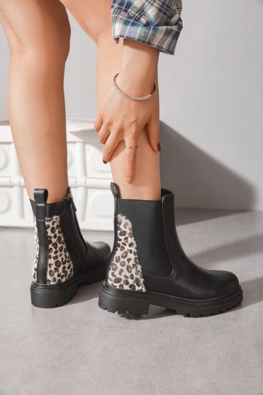 Bottines Chaussures Marron Erynn M-812 Efashion Paris