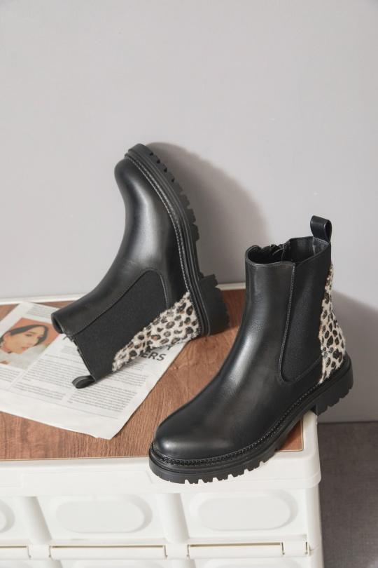 Bottines Chaussures Marron Erynn M-812 Efashion Paris