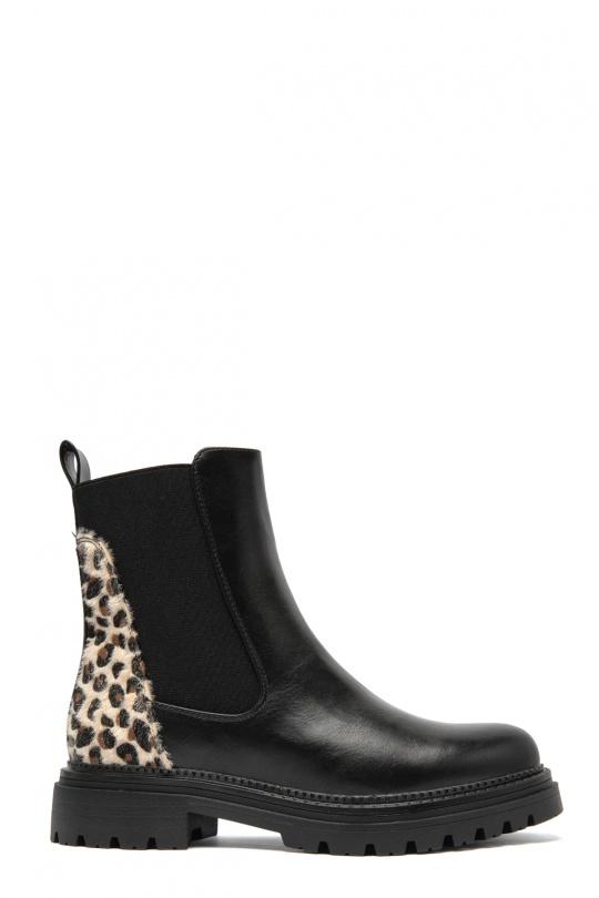 Bottines Chaussures Marron Erynn M-812 Efashion Paris