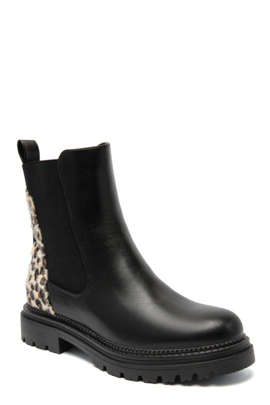 Bottines Chaussures Marron Erynn M-812 Efashion Paris