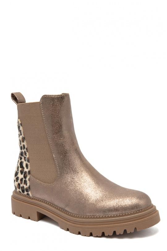 Bottines Chaussures Marron Erynn M-812 Efashion Paris