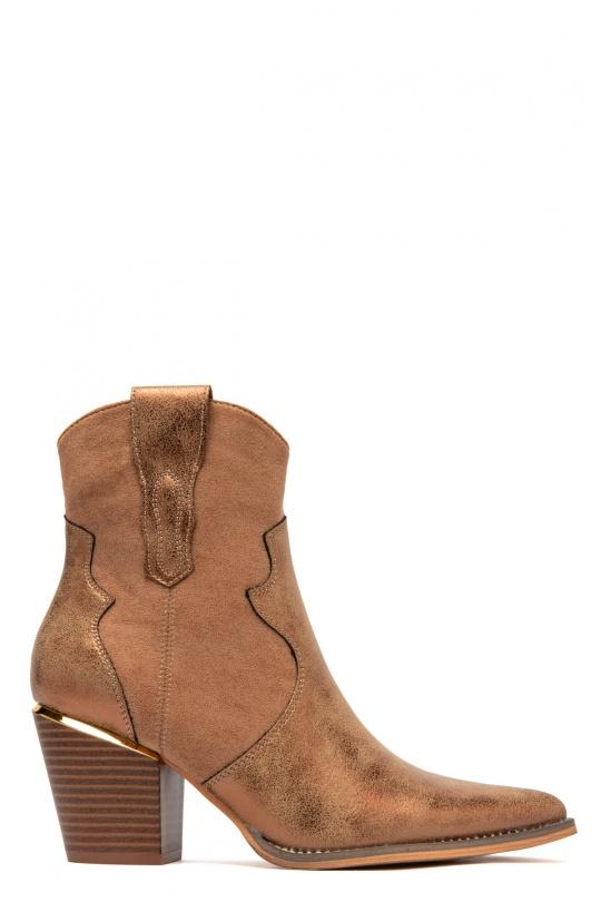 Bottines Chaussures Camel Erynn M-803 Efashion Paris