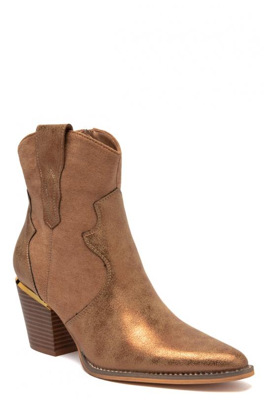 Bottines Chaussures Camel Erynn M-803 Efashion Paris