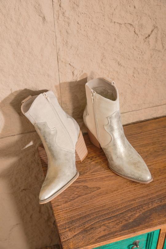 Bottines Chaussures Camel Erynn M-803 Efashion Paris