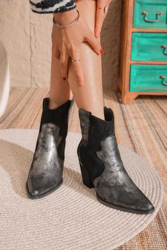 Bottines Chaussures Camel Erynn M-803 Efashion Paris