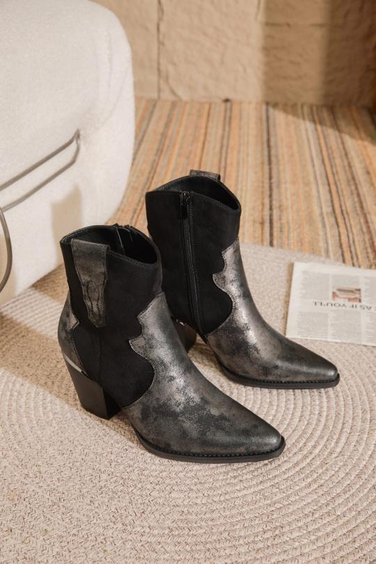 Bottines Chaussures Camel Erynn M-803 Efashion Paris