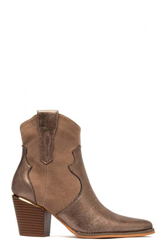 Bottines Chaussures Camel Erynn M-803 Efashion Paris