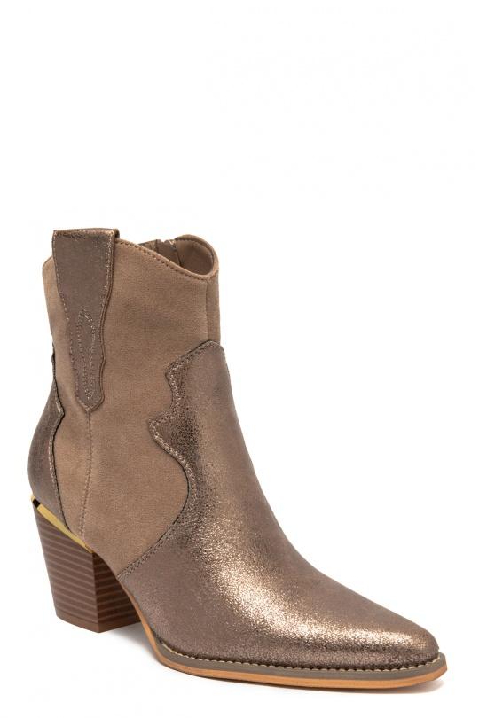 Bottines Chaussures Camel Erynn M-803 Efashion Paris