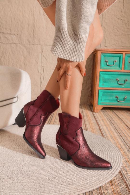 Bottines Chaussures Camel Erynn M-803 Efashion Paris