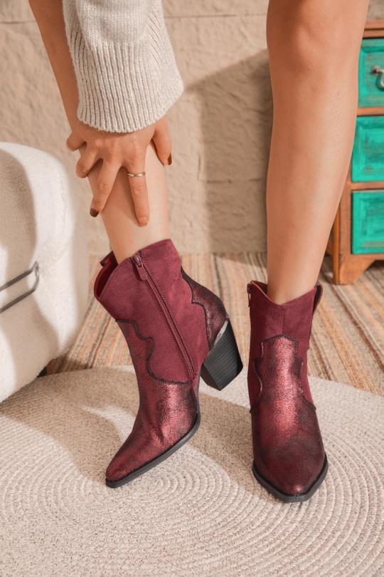 Bottines Chaussures Camel Erynn M-803 Efashion Paris