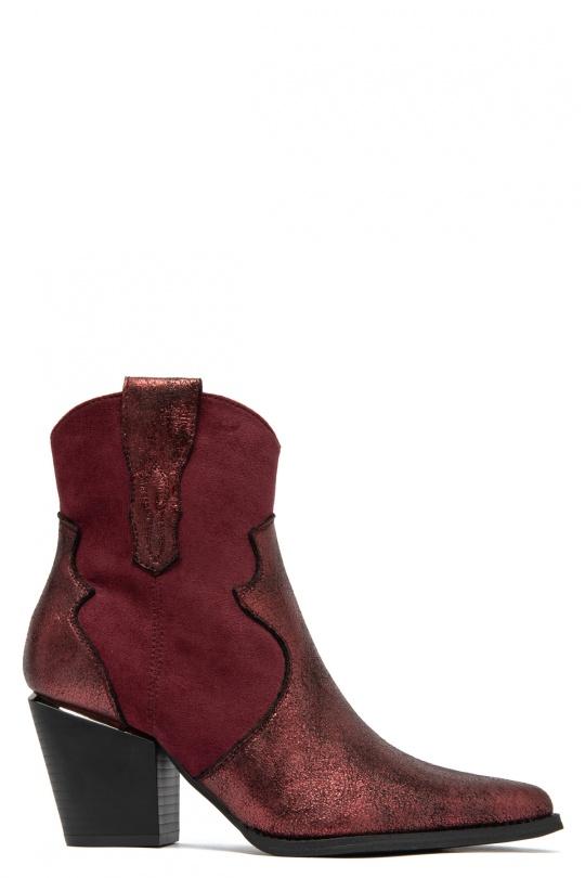 Bottines Chaussures Camel Erynn M-803 Efashion Paris