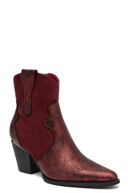 Bottines Chaussures Camel Erynn M-803 Efashion Paris