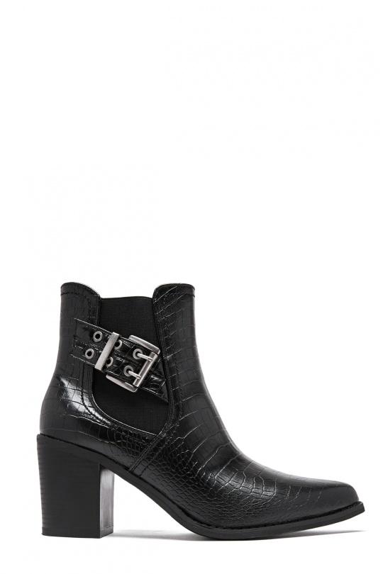 Bottines Chaussures Serpent Erynn M-797 Efashion Paris