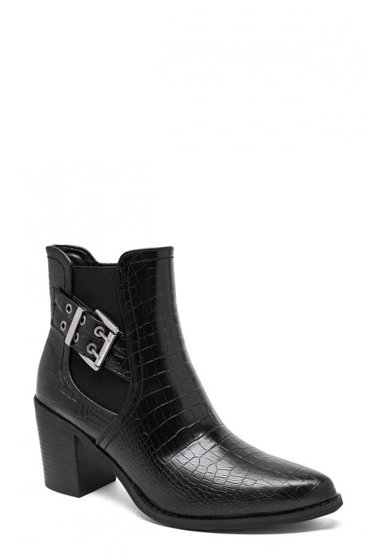 Bottines Chaussures Serpent Erynn M-797 Efashion Paris