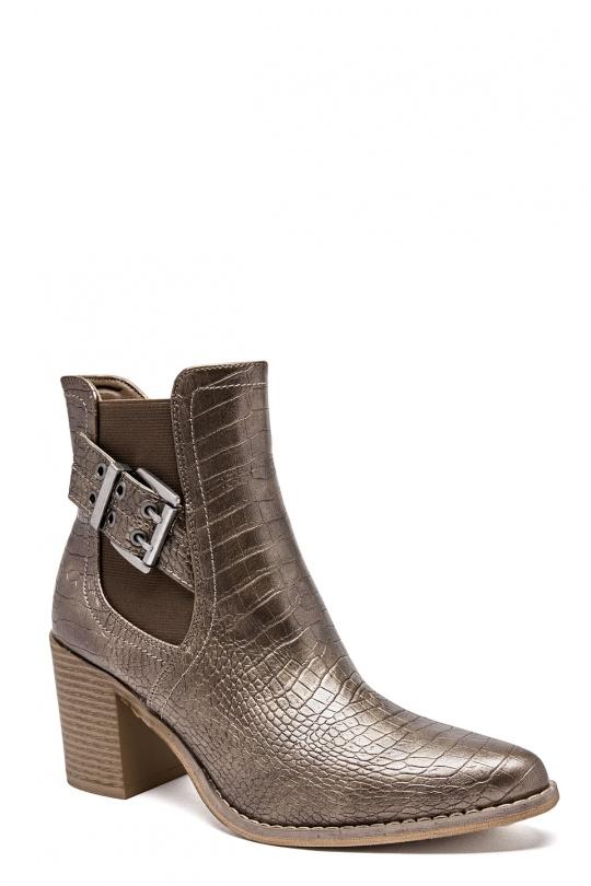 Bottines Chaussures Serpent Erynn M-797 Efashion Paris