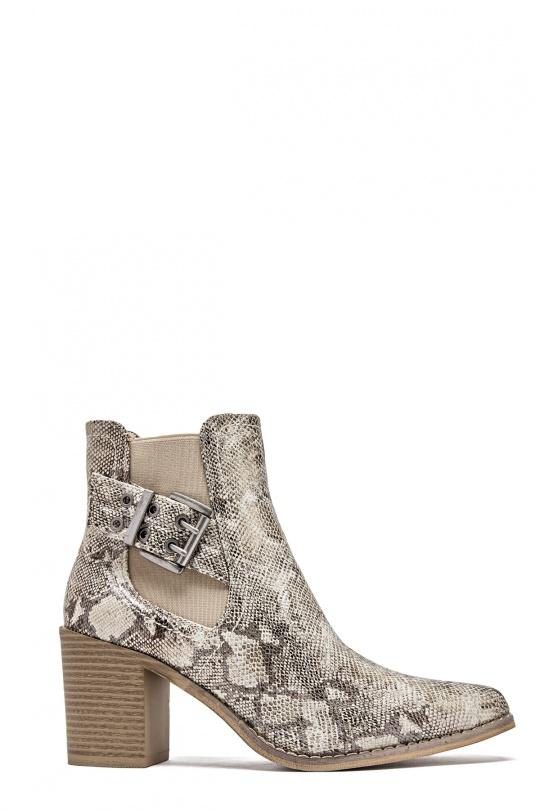 Bottines Chaussures Serpent Erynn M-797 Efashion Paris