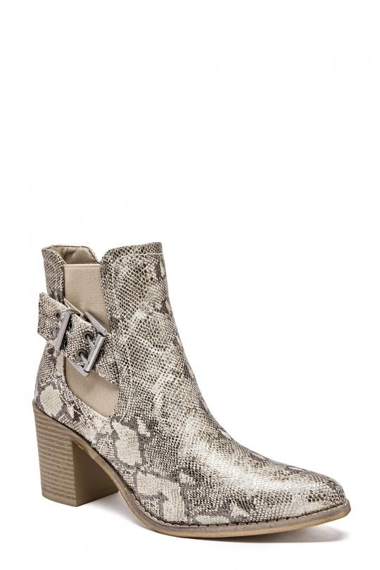 Bottines Chaussures Serpent Erynn M-797 Efashion Paris