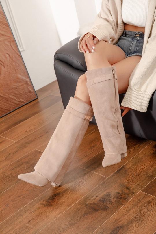 Bottes Chaussures Camel Erynn RXJ-288 Efashion Paris