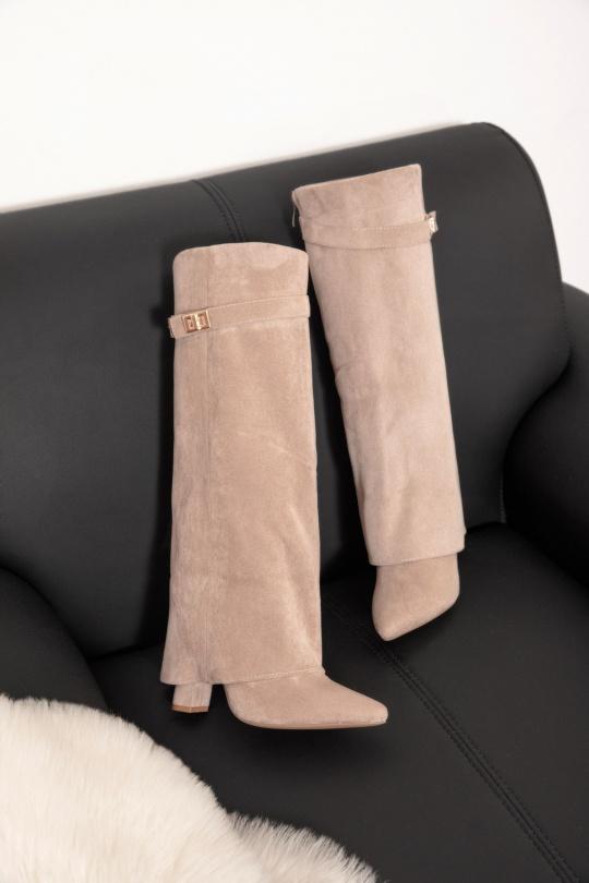 Bottes Chaussures Camel Erynn RXJ-288 Efashion Paris