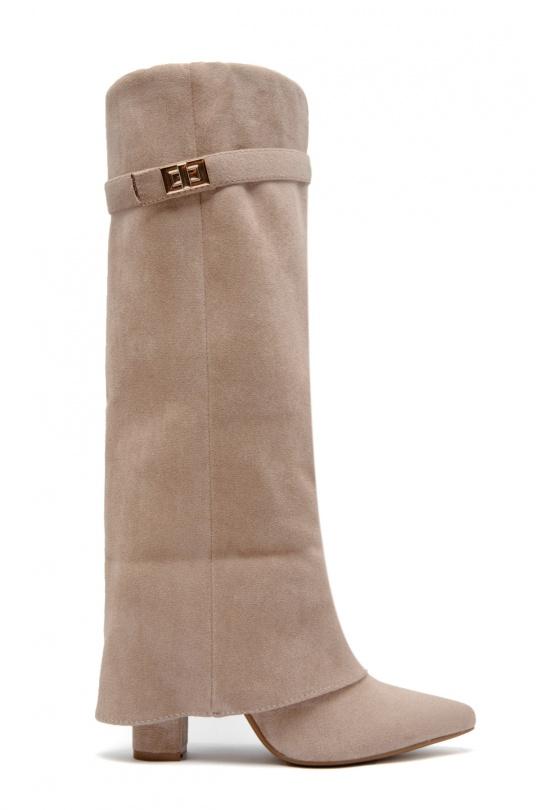 Bottes Chaussures Camel Erynn RXJ-288 Efashion Paris