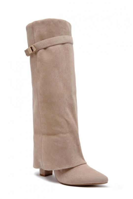 Bottes Chaussures Camel Erynn RXJ-288 Efashion Paris