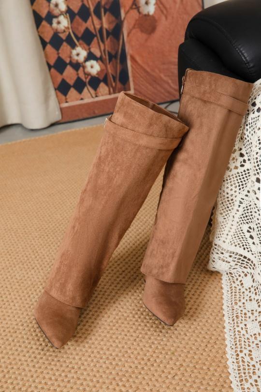 Bottes Chaussures Camel Erynn RXJ-288 Efashion Paris