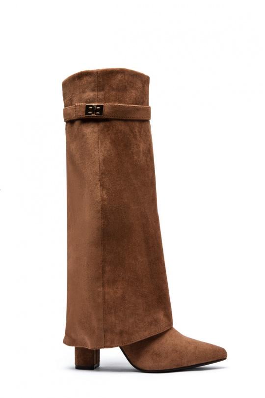 Bottes Chaussures Camel Erynn RXJ-288 Efashion Paris