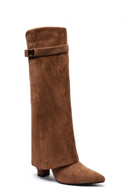 Bottes Chaussures Camel Erynn RXJ-288 Efashion Paris
