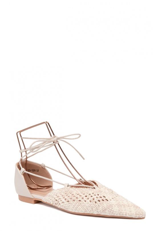 Ballerines Chaussures Marron Erynn 333-324 Efashion Paris