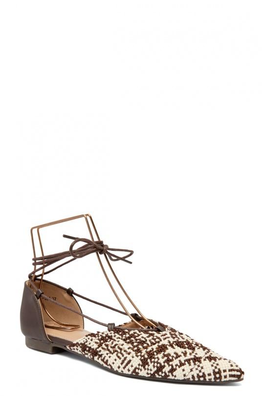 Ballerines Chaussures Marron Erynn 333-324 Efashion Paris