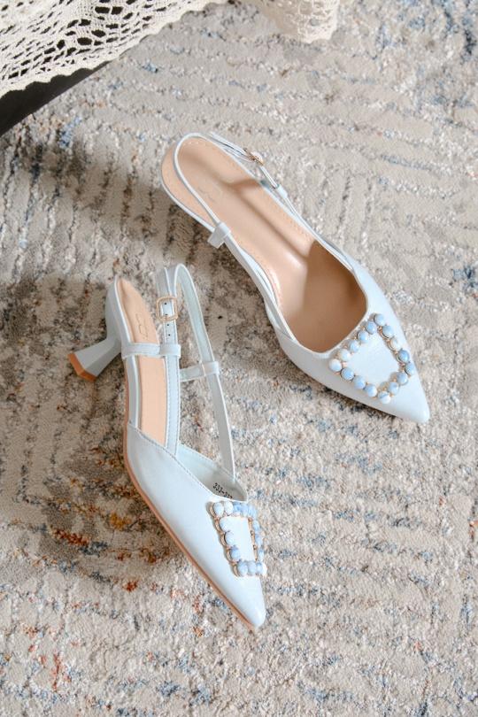 Escarpins Chaussures Marron Erynn 333-327 Efashion Paris