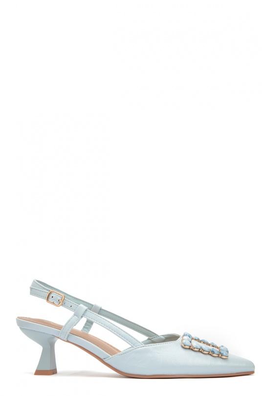 Escarpins Chaussures Marron Erynn 333-327 Efashion Paris