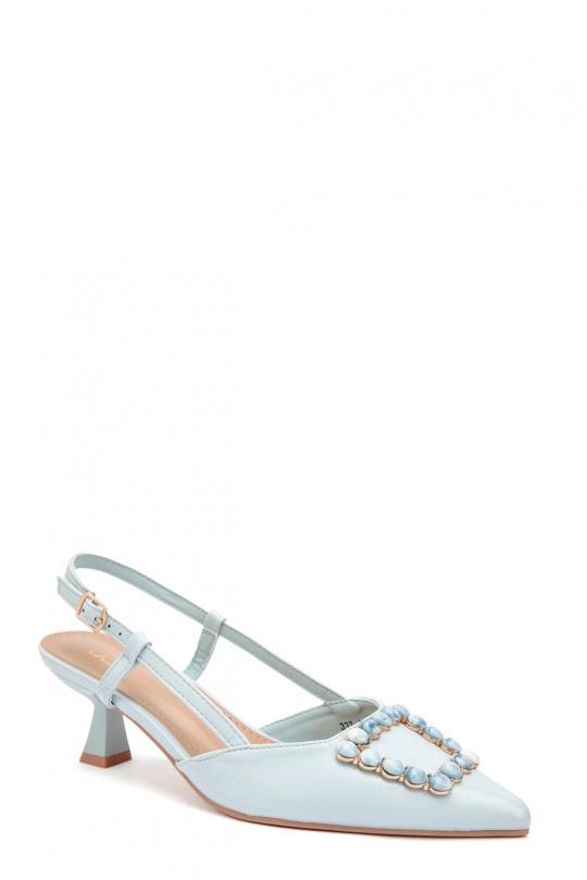 Escarpins Chaussures Marron Erynn 333-327 Efashion Paris