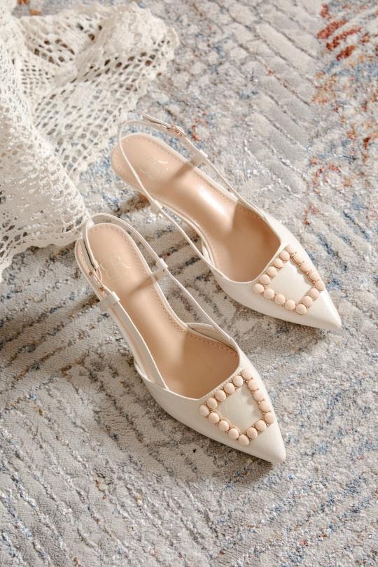 Escarpins Chaussures Marron Erynn 333-327 Efashion Paris