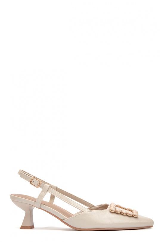 Escarpins Chaussures Marron Erynn 333-327 Efashion Paris