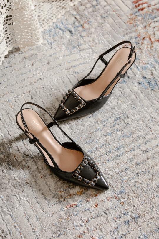 Escarpins Chaussures Marron Erynn 333-327 Efashion Paris