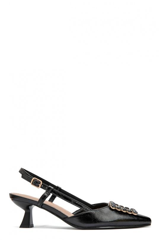 Escarpins Chaussures Marron Erynn 333-327 Efashion Paris