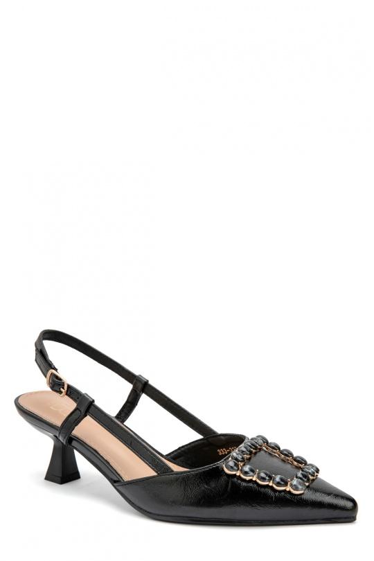 Escarpins Chaussures Marron Erynn 333-327 Efashion Paris