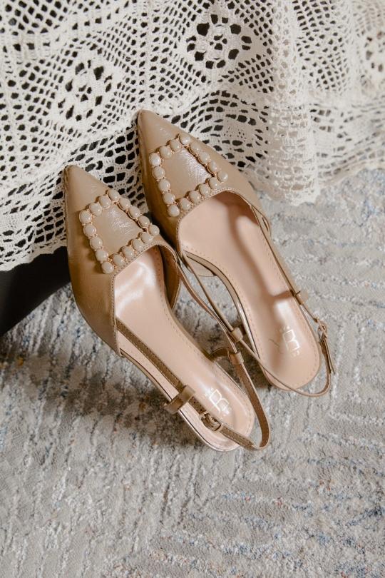 Escarpins Chaussures Marron Erynn 333-327 Efashion Paris