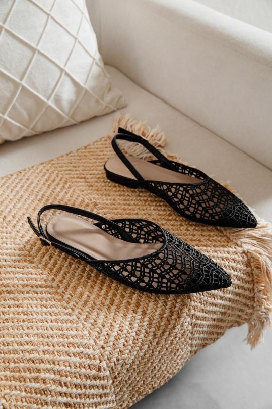 Sandales Chaussures Noir Erynn 333-332 Efashion Paris