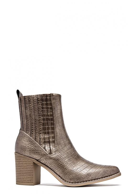 Bottines Chaussures Serpent Erynn M-393 Efashion Paris